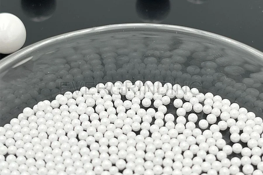 Yttria-stabilized zirconia beads