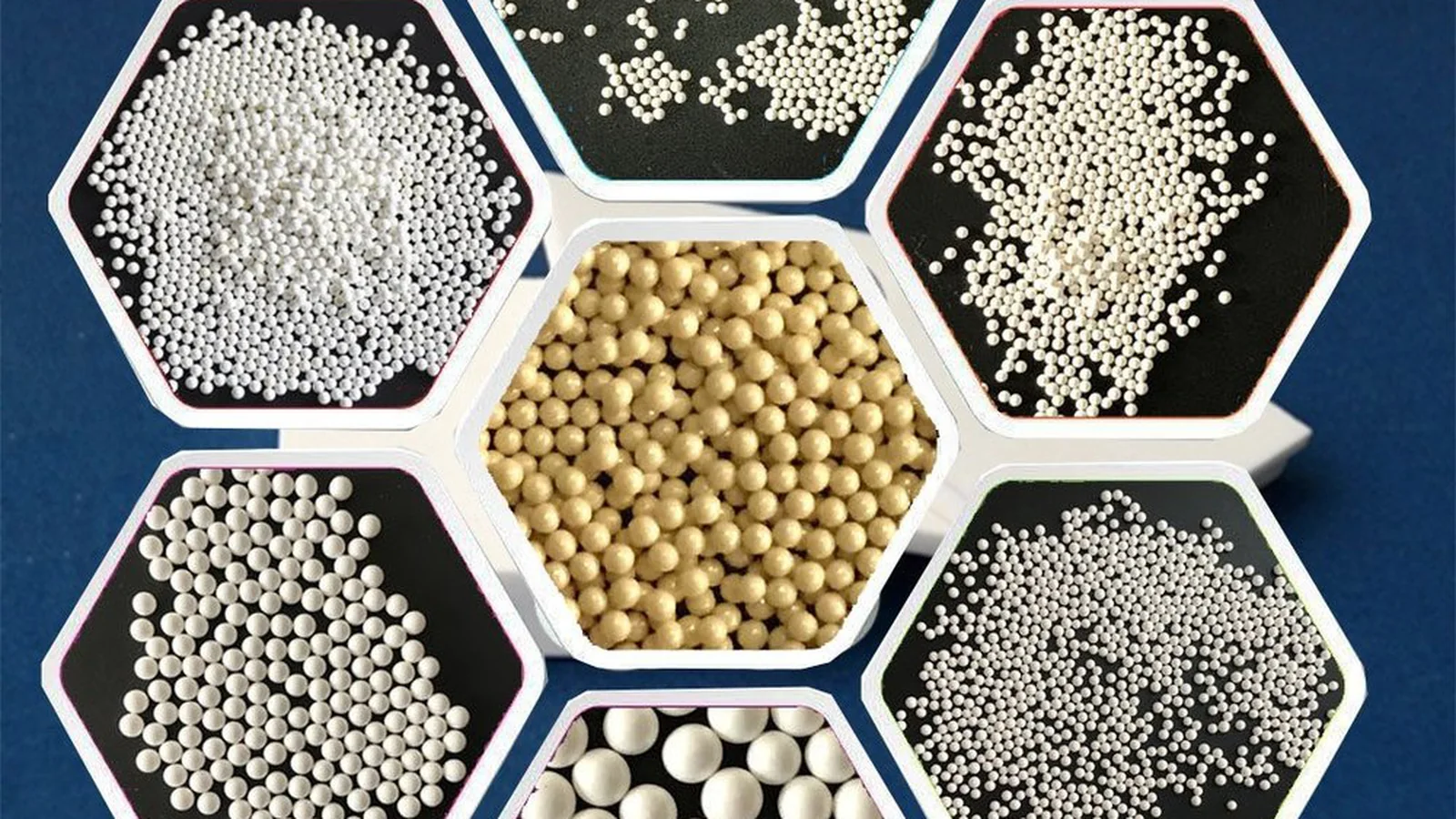 Ceramic grinding media — QC line
