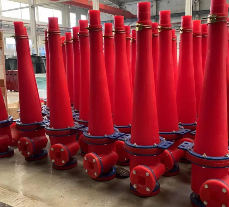 Polyurethane hydrocyclone