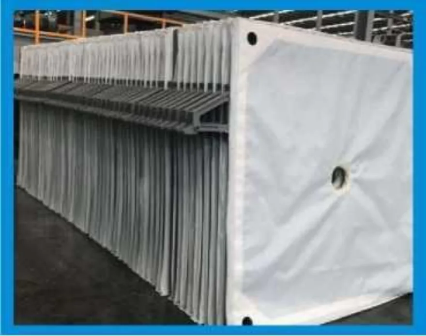 Filter cloth for filter presses